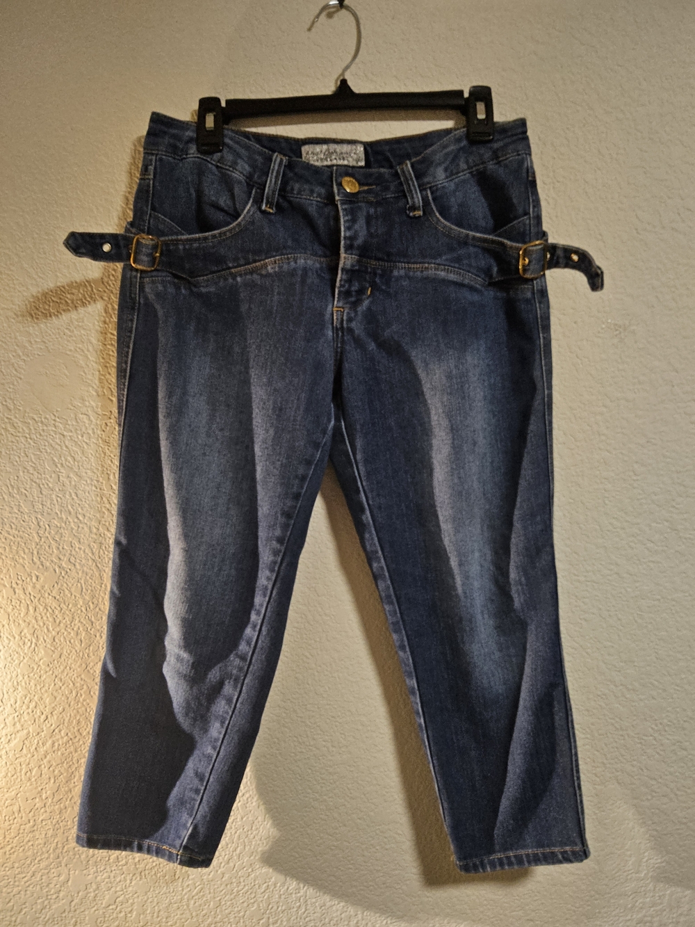 Phat Fashions Silver Label Jean Capri's Size 9